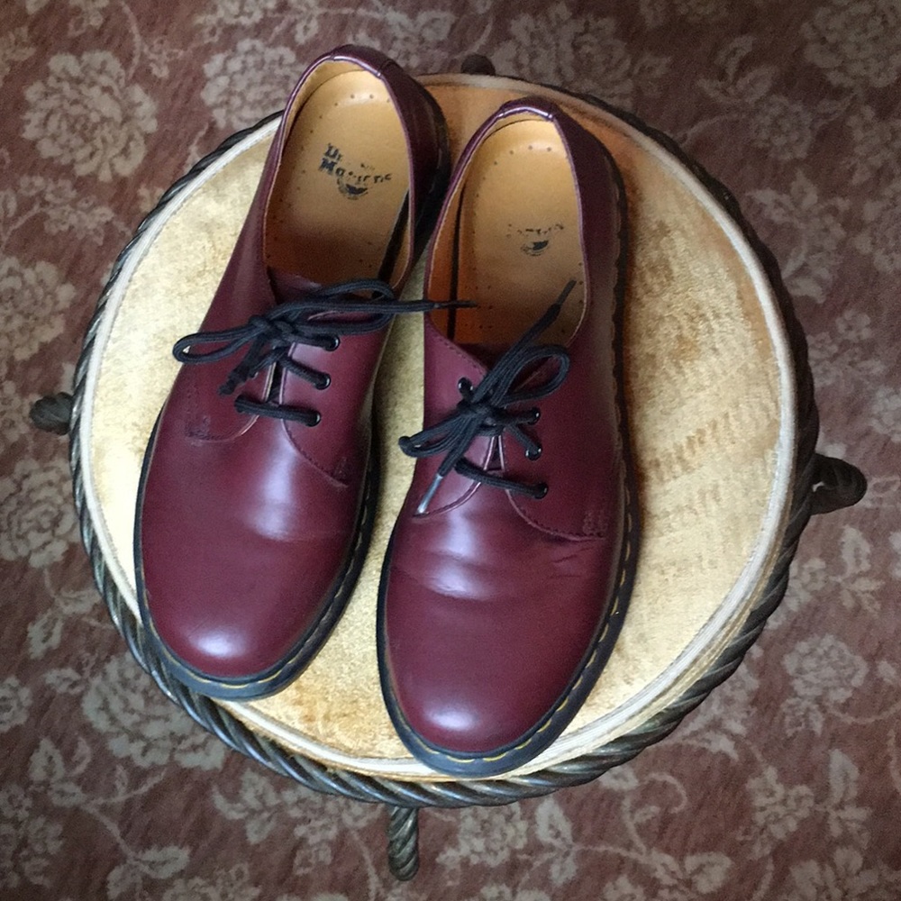 Dr Martens 1461 Burgundy Oxfords